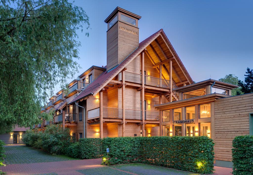 Hotel Strandhaus - Boutique Resort & Spa Lubben Exterior photo